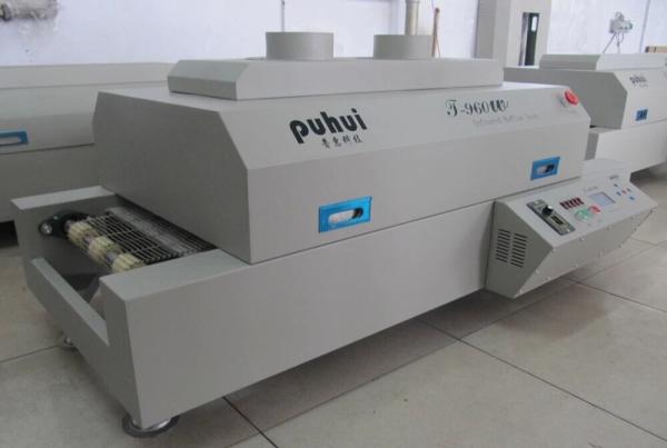 Automatic PCB Soldering Machine LED Reflow Oven For Net Transmission / Chain Transmission