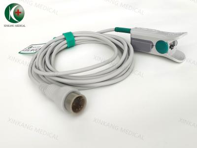 Compatible GE Ohmeda Oxy Tip Reutilizable para adultos Clip de dedos Spo2 Sensor Traje 3 M CE EE.UU. Materiales médicos y accesorios Alcohol TPU