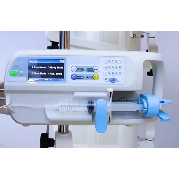 Type II BF Infusion Syringe Pump Plastic Medical Syringe Pump