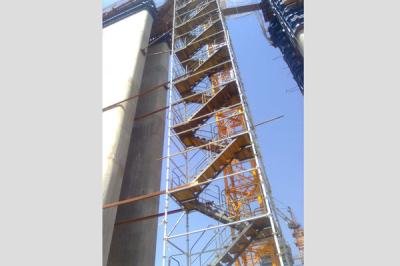 Safe and convenient 1500X3000mm Ring-lock Scaffolding Stair Towers