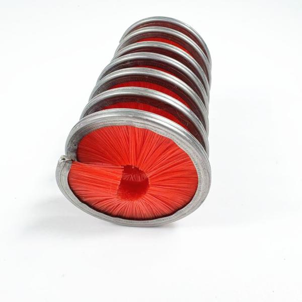 Cepillo de limpieza de cuerdas de escalada 360 herramienta de limpieza de todo tipo para cuerdas y cuerdas de ropa