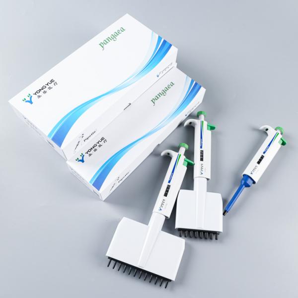 Lab Single Channel, 8 Channel, 12 Channel Pipettes For Various Brands Of Suction Tips Лабораторные одноканальные 8-канальные 12-канальные пипетки для различных всасывающих наконечников Оборудование для обработки жидкостей