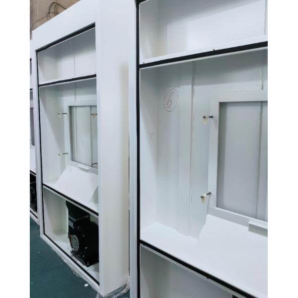 500 Persons Cleanroom Air Shower Tunnel With Auto Sliding Doors