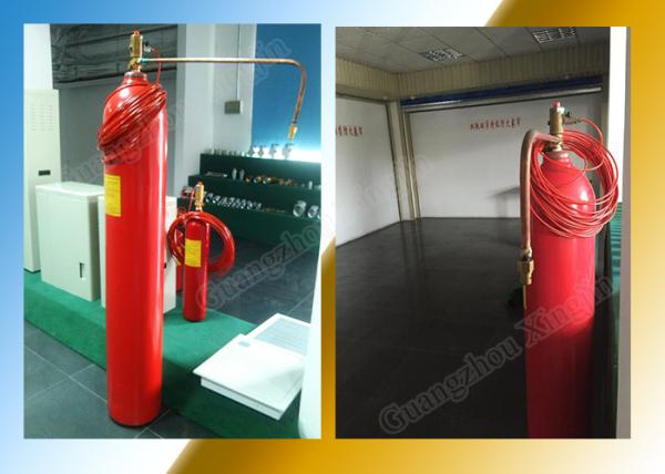 tube de détection incendie de 3kg Fm200