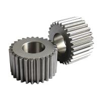 Résistant à l'usure Compact External Spur Gear Metal Longue durée de vie