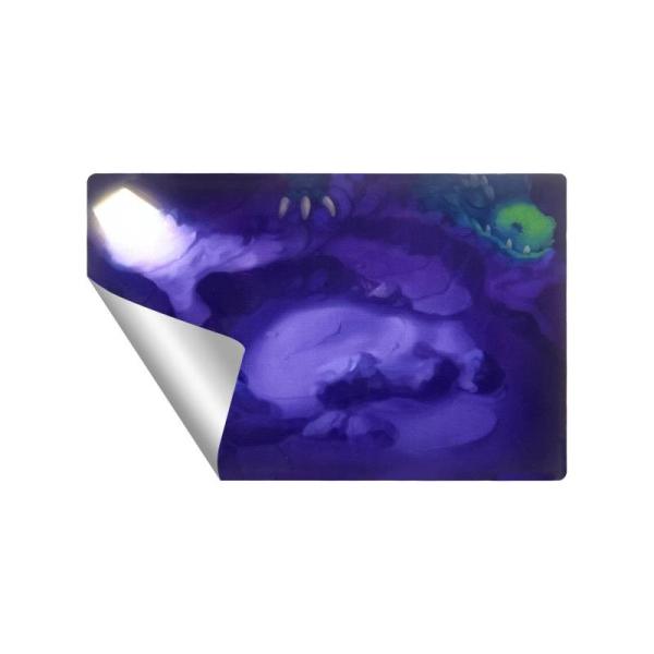 Tapete do rato removível imprimindo feito sob encomenda do deslizamento da lembrança do presente anti