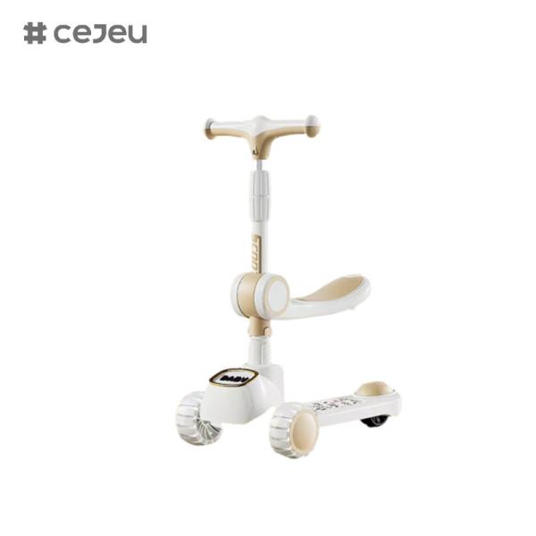 CJ-903,with Front wheel flashing PU Ordinary PVC rear wheels Music Lights,Pink White Grey,three of colour