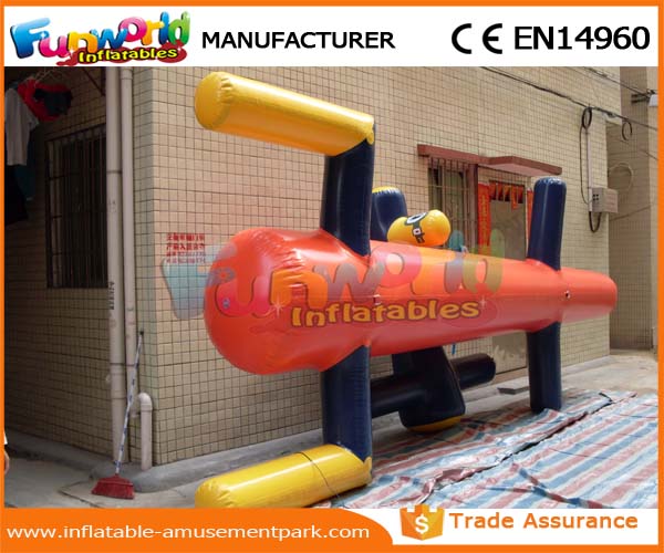 Вода ПВК популярная раздувная забавляется всадники воды игр бассейна воды раздувные для детей