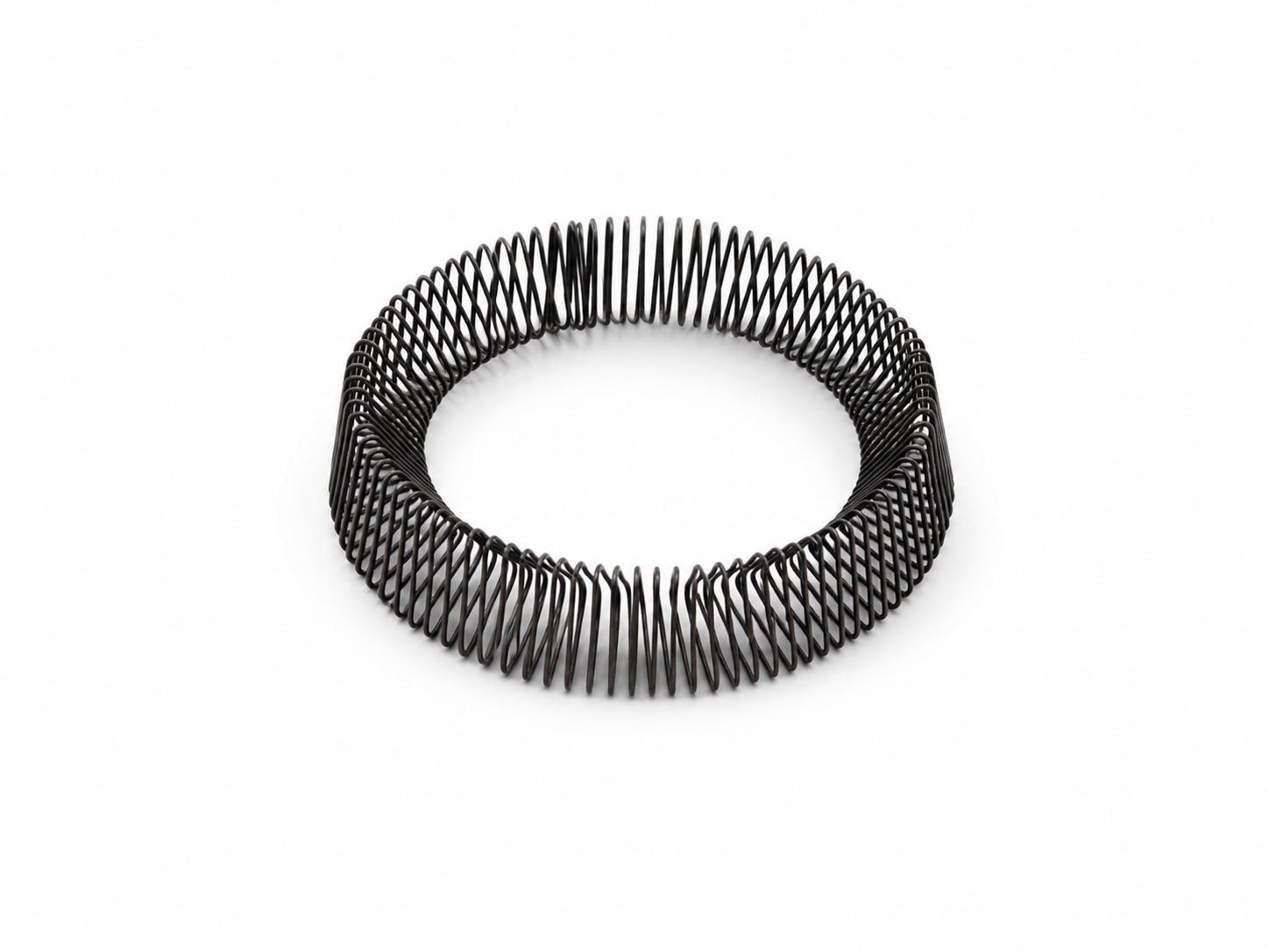 Precision Shielding EMI Springs Canted Coil Solutions Beryllium Copper