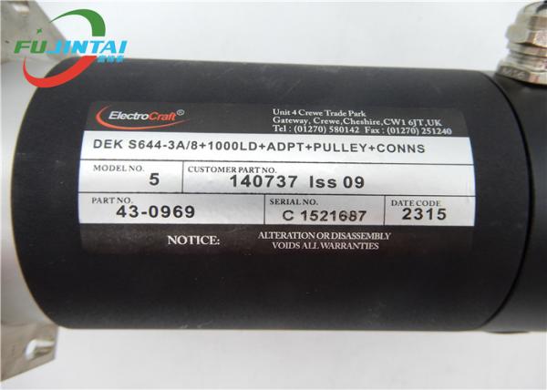 DEK 140737 SMT Machine Parts Rising Motor DEK S644-3A8 1000LD ADPT PULLEY CONNS