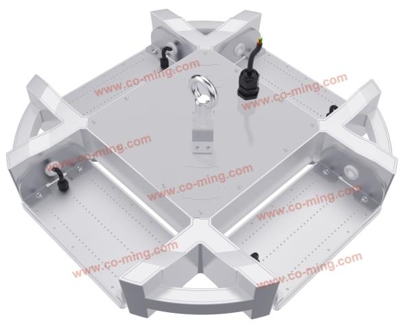 Meanwell Driver High Bay Led Lights IP65 Waterproof For Supermarket Warehouse
