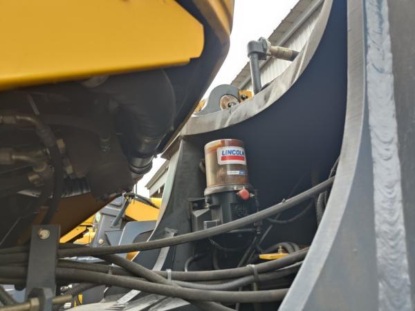 Changlin ZL80H carregador de rodas 216KW 7.5T 4.3M3 Com Cummins motor a diesel