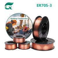 AWS ER70S-3 15 kg fil de soudage MIG en bobine fil de soudage protégé par gaz CO2 OEM disponible