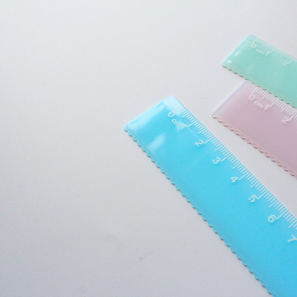 New Design Portable Wholesale High Quality School Office Custom Plastic Ruler