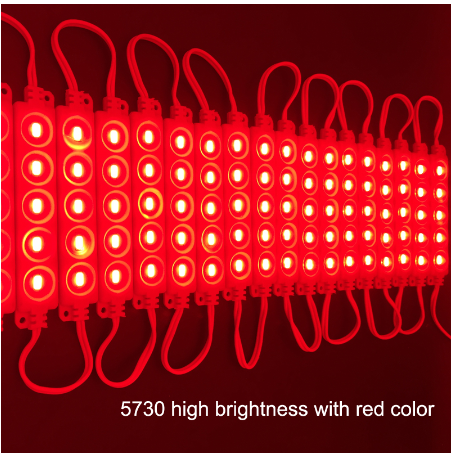 Reliable 5730 5 LED Driverless LED Module For Indoor / Outdoor Led Screen