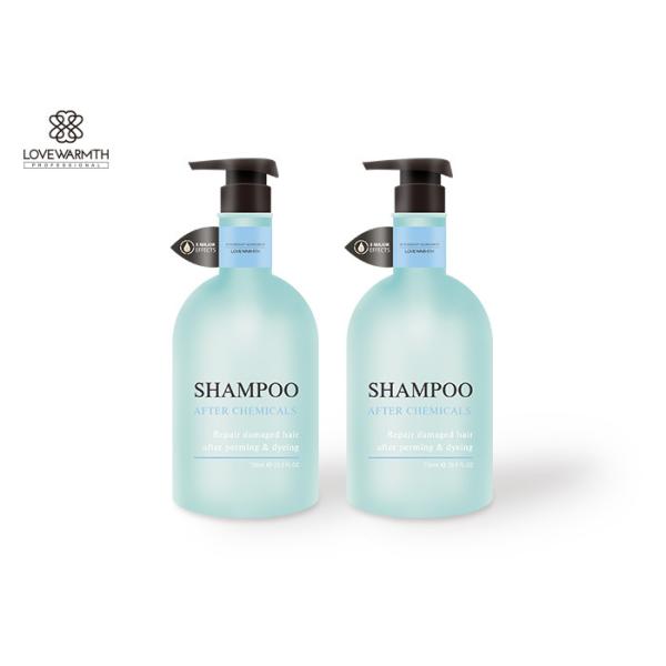 Ingrédients endommagés d'huile de jojoba de shampooing et de conditionneur de réparation après Perm/colorant