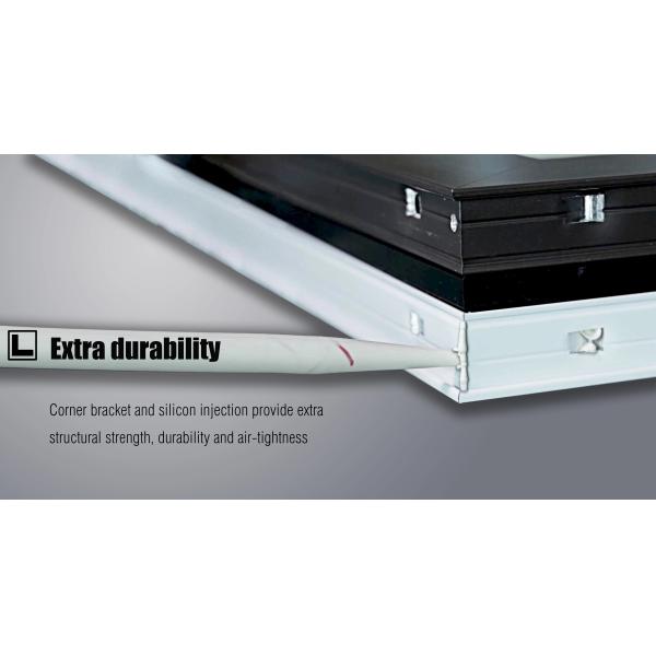 Swing Open 1.4mm 1500mm Arched Casement Windows