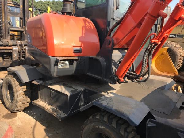                  Used Doosan Dx60W Excavator Hot Sale, Secondhand Doosan 6 Ton Mini Crawler Digger Dh55 Dh60 Dx55 Dx60 Dh80.             