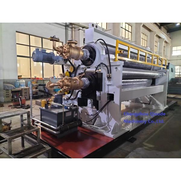 φ560×2920 Nonwoven生地の浮彫りになる機械自動550m/Min