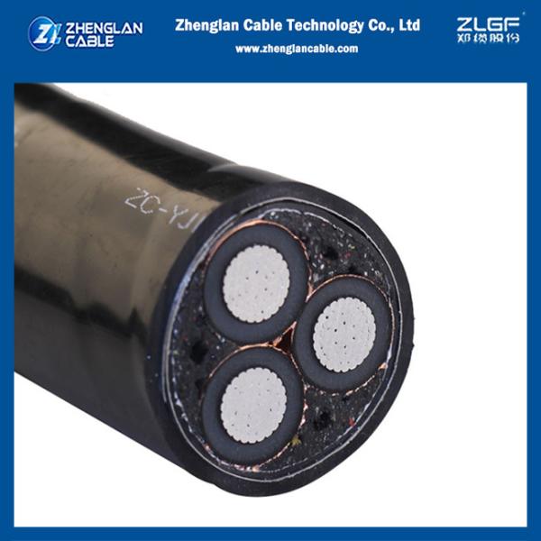 12/20kv 500mm2 3core Power Cable Xlpe Insulated MV Underground Use