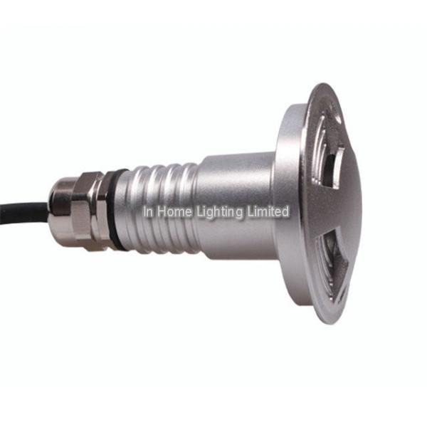 One Two Four Side Emitting In Ground Led Driveway Lights 60 Degree Beam Angle
