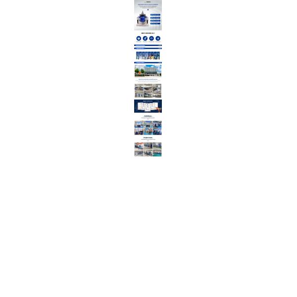 Advanced Hydrochloric Acid Salt System Chlorine Dioxide Generator for Water Treatment
