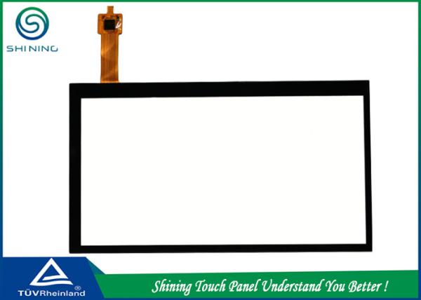 Capacitance Touch Panel / Capacitive Multi Touchscreen 7 Inches Viewing Area