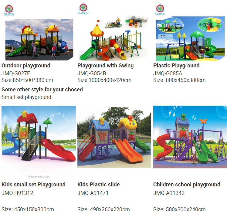 Customization Kids Water Slide Water Park Playground Equipment Colourful