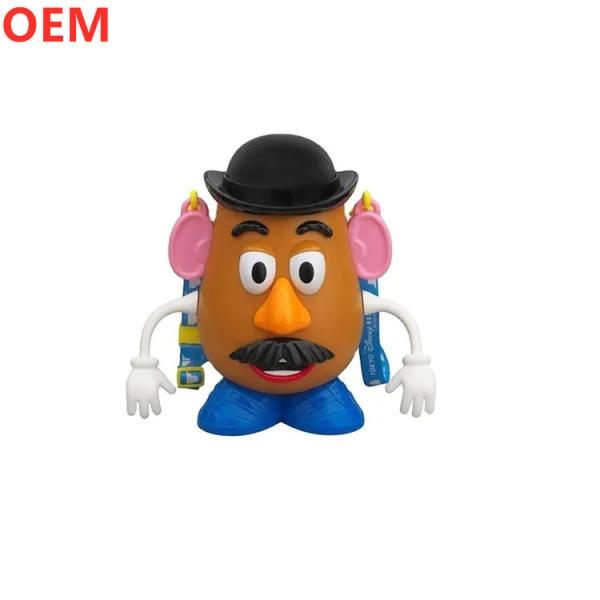 OEM Custom New Style 3D Cute Cartoon Plastic Popcorn Bucket