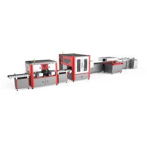 25sheets/Min Rigid Box Machine