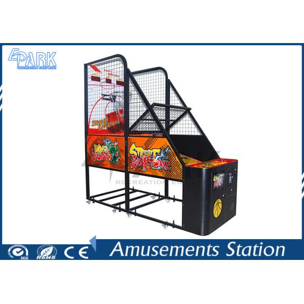 Métal Metal Street Basketball Arcade Machine Acier armé Protective Net