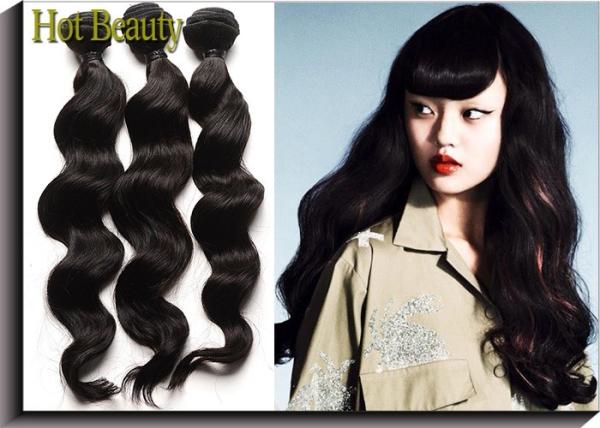 Softy Hair Virgin Malaysian Human Hair Extension In Large Stock