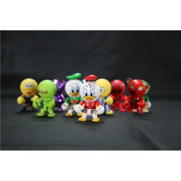 Various Style Custom Action Figures Milo Character For Collection 15*12*6CM