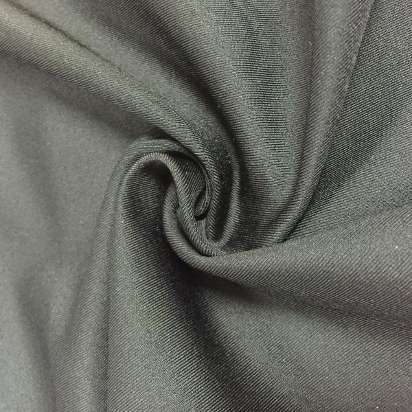 Fashion Stretch Jersey Knit Fabric Brocade Ammonia Milled Double Sided Fabric