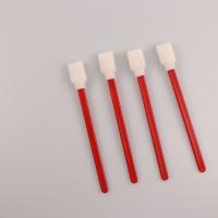 Impressora quadrada Cleaning Swab Lint do formato da ponta da espuma da esponja livre