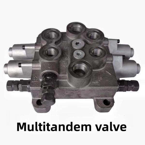 Multitandem Valves For Wood Grabbers, Hydraulic Shears, Lengthening Arms, Etc
