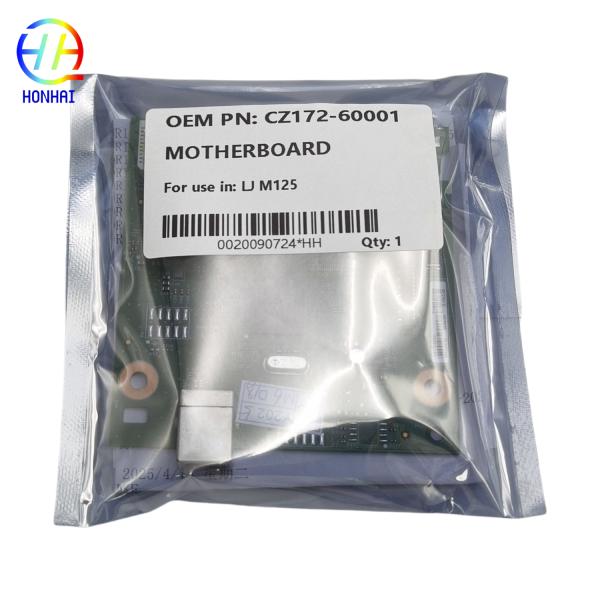 CZ172-60001 Ensamblaje de la placa principal PCA para HP Laserjet M125 M125A 125 125A Piezas de impresora Formateador