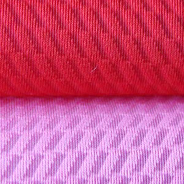 Knitted Breathable 3D Mesh Fabric Polyester Air Mesh Fabric High Flexibility For Shoes