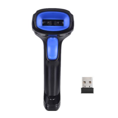 2D scanner YHD-1100DW de code barres de Wireless Handheld USB de lecteur de code de 1D Qr
