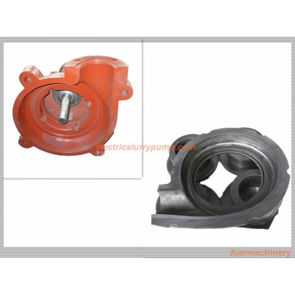 Centrifugal Slurry Pump Parts High Chrome Impeller OEM / ODM Acceptable