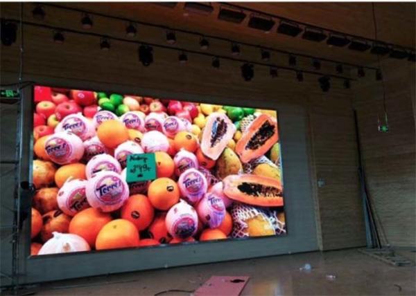 HD Event P3.91 Interior Stage Rental LED Display For Festivals Viewing Angle 140°