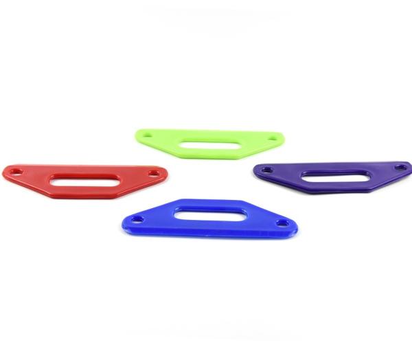 PP Handle Horse Cleaning Equipment Multiple Color For Grooming Horses