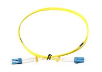 Corde de correction du duplex UPC LC LC de mode unitaire pour l'industrie militaire