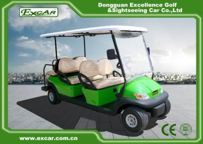 Luz - carrinho verde do golfe com resistência de Seat 6 eixo do 12:1 de 70 - de 100km