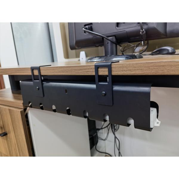 Не складная стойка под рабочим столом кабельный организатор сверхпрочный рабочий стол кабельный трей управления