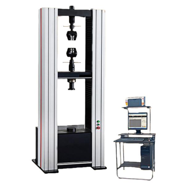Universal Testing Machine with Temperature Control -20°C to 100°C, 5-50Kgf Capacity Options, and 3°C/min Heating Rate