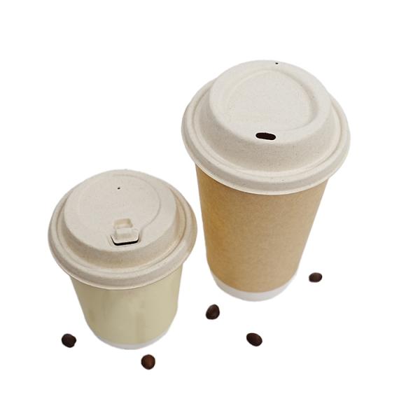 Gobelet en papier jetable à emporter en gros, personnalisé, biodégradable, pour boissons chaudes et froides, tasse à café