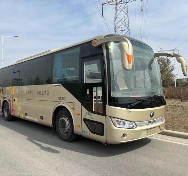 Second Hand Yutong Bus 6115 Yutong Used Bus 46 Seats Used Coach And Bus Yutong