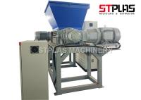 Máquina plástica da retalhadora do filme Waste, triturador de reciclagem plástico do rolo dobro