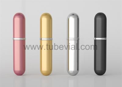 Tubo de ensaio da garrafa de vidro do perfume